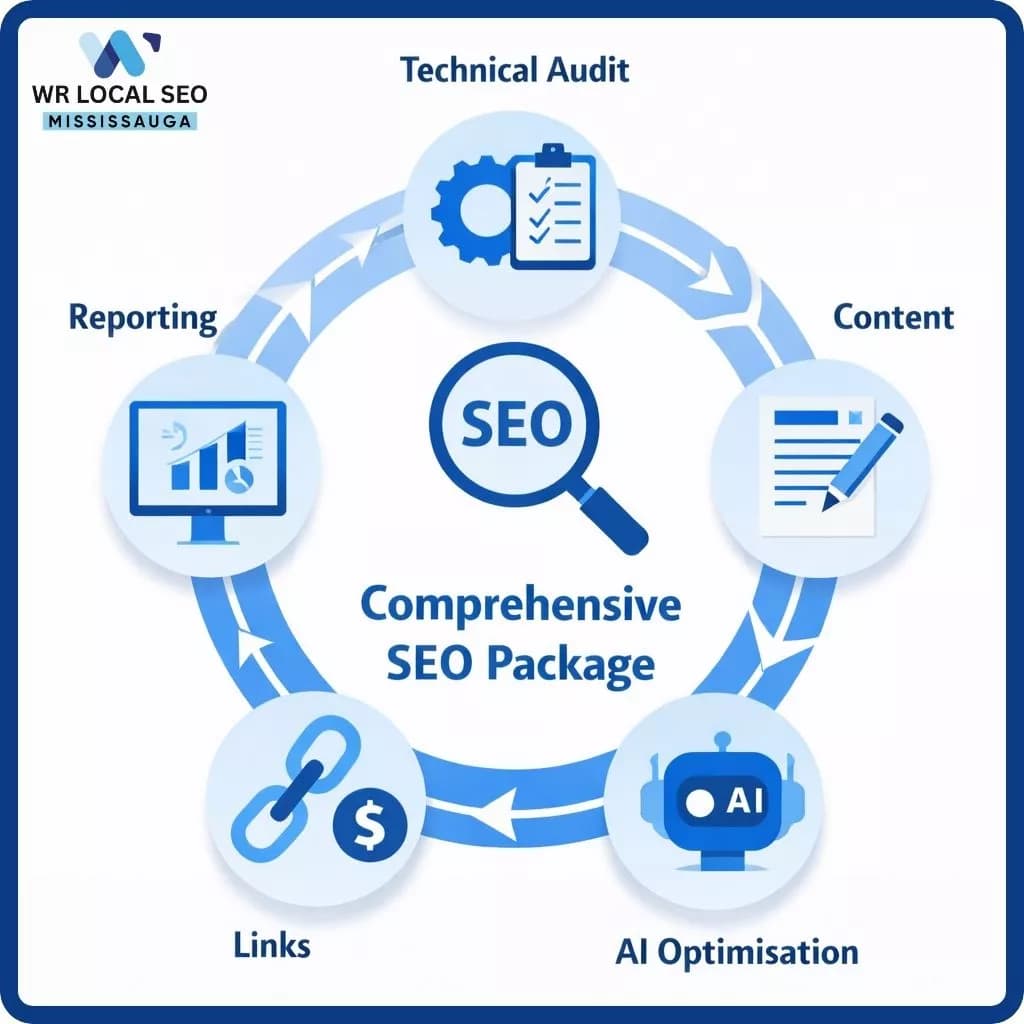 What's Included in a Comprehensive SEO Package (2026 Edition)
