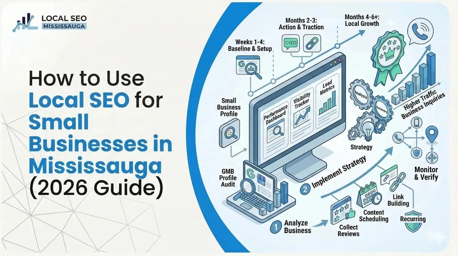 Local SEO for Small Businesses in Mississauga