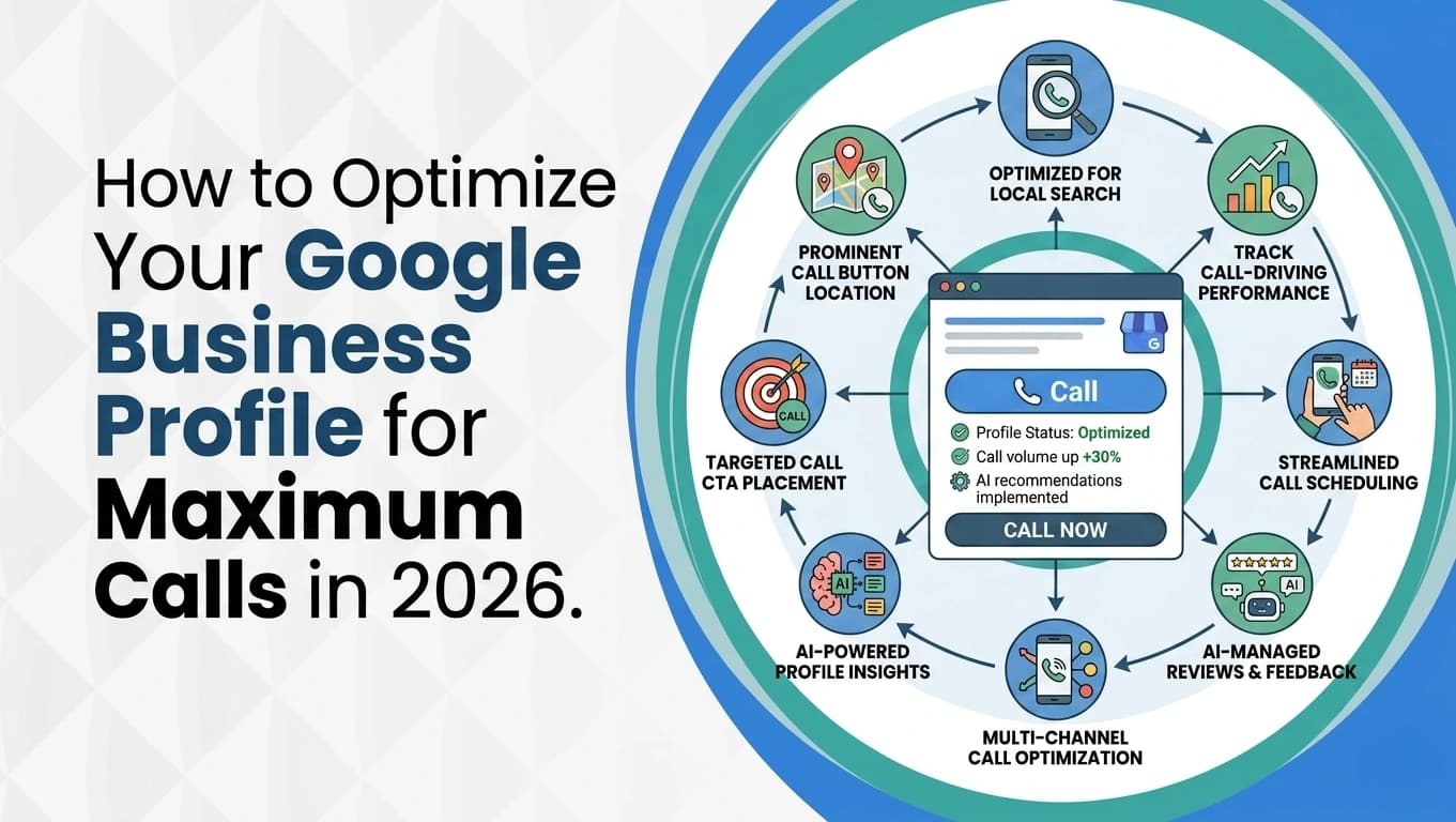 How to Optimize Your Google Business Profile for Maximum Calls in 2026