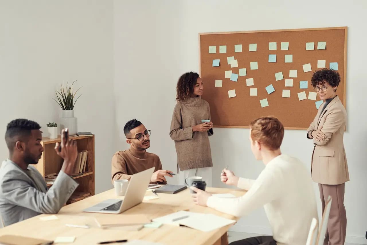 Our on-page SEO strategists planning content and page structure together