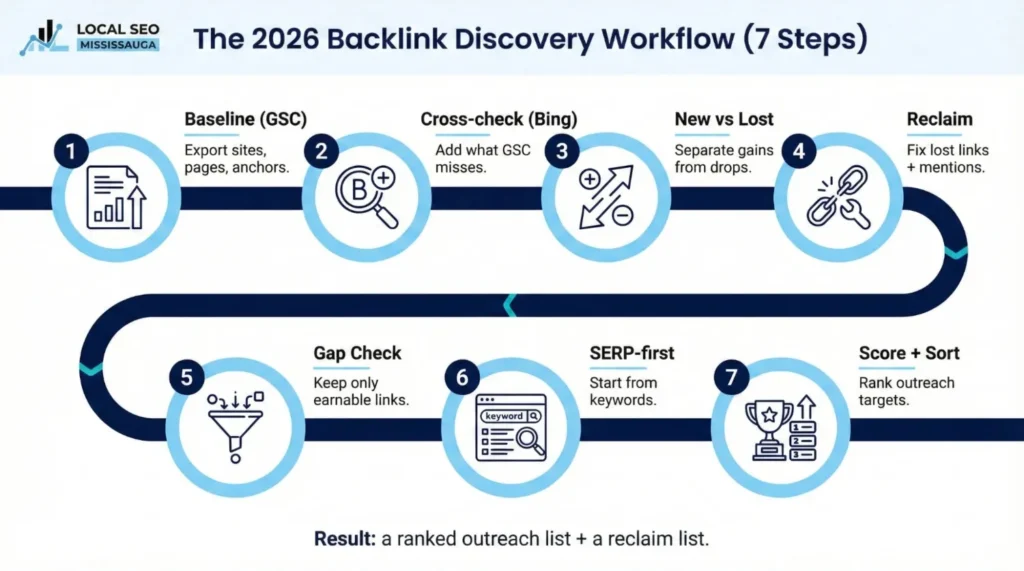 Find Backlinks for Website Using Tools