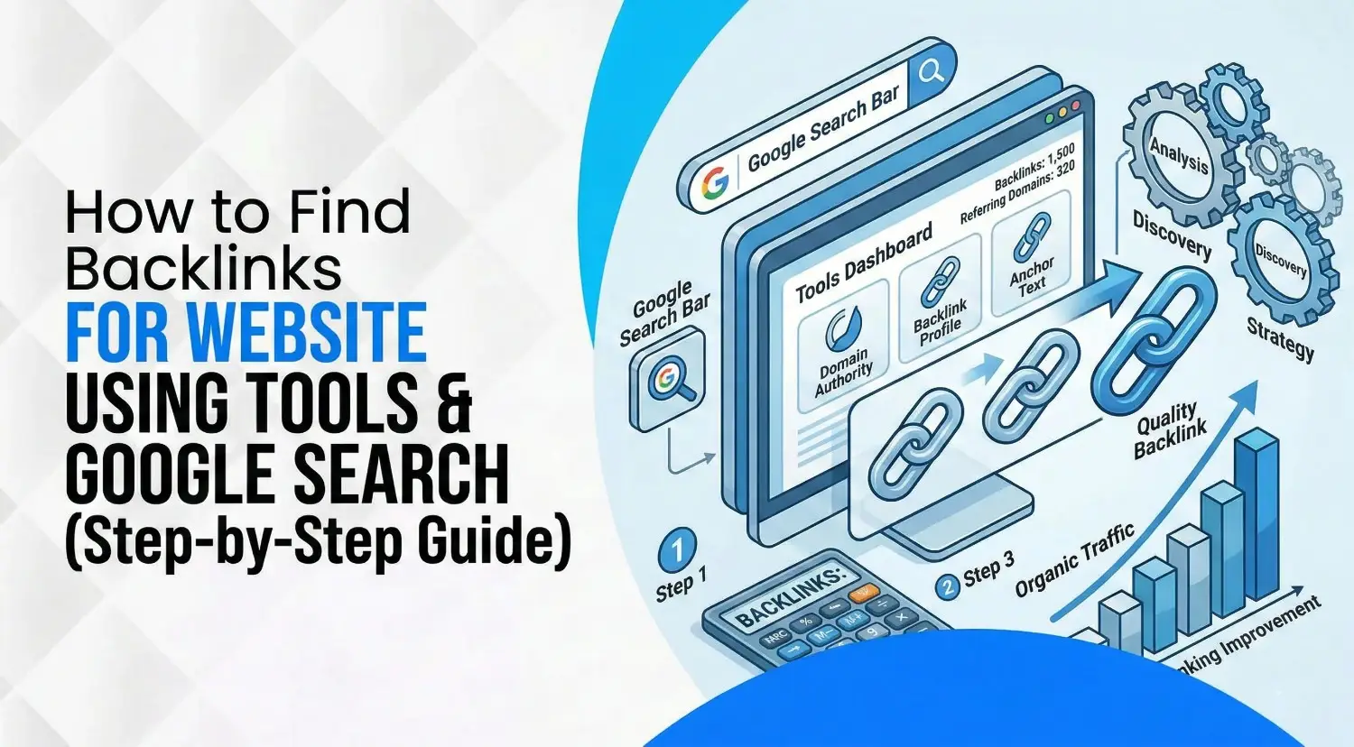 How to Find Backlinks for Website Using Tools and Google Search (Step-by-Step Guide)