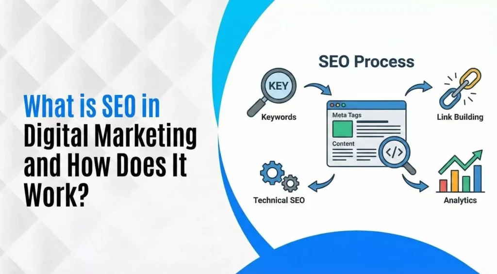 What is SEO in Digital Marketing and How Does It Work