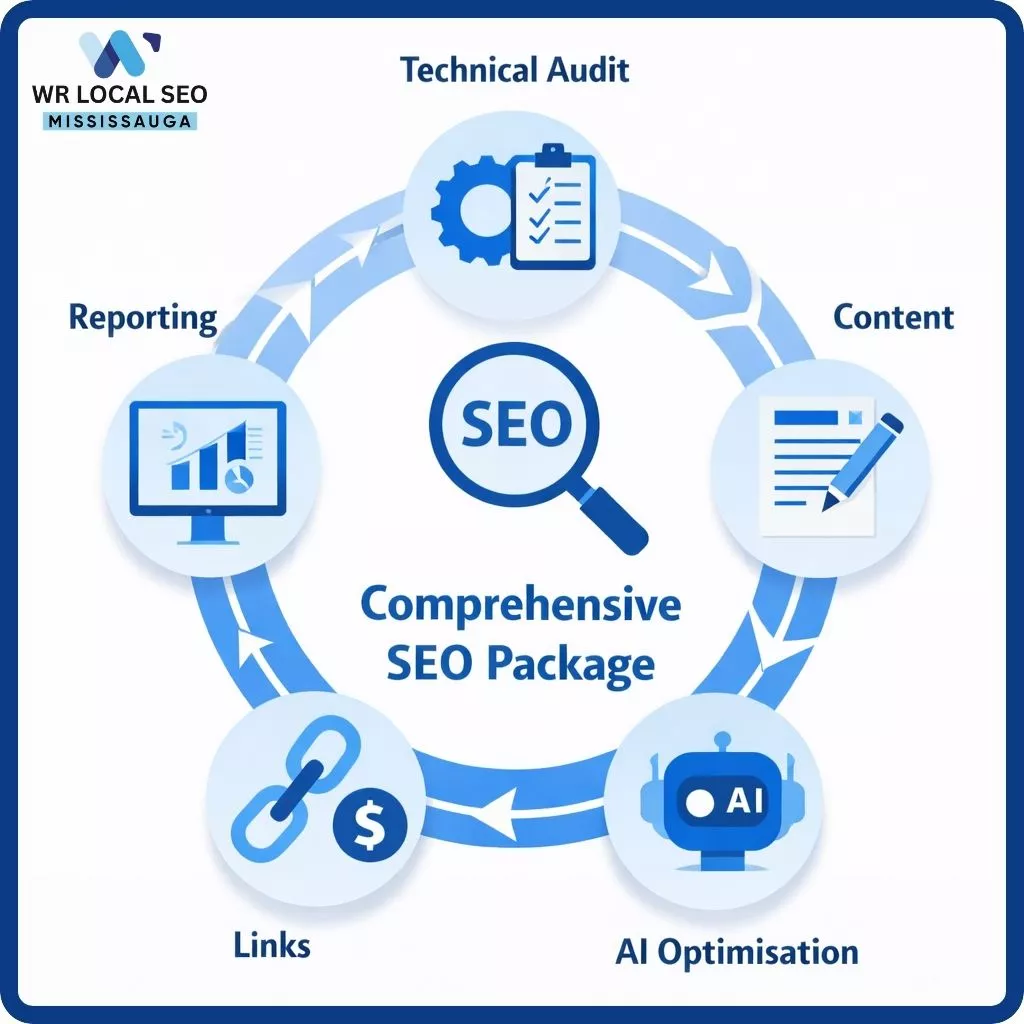 What’s Included in a Comprehensive SEO Package (2026 Edition)