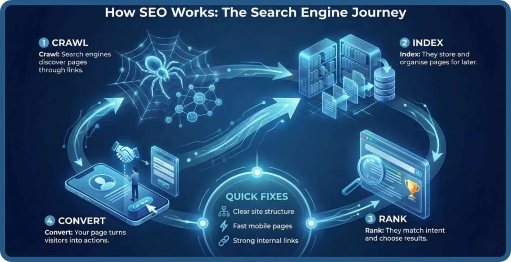 how seo actually works