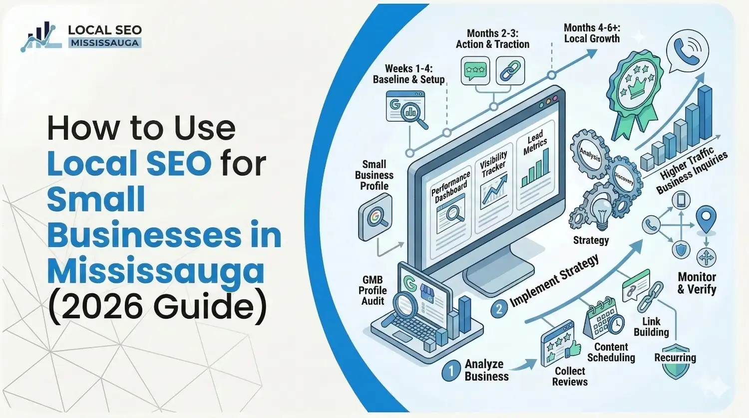 Local SEO for Small Businesses in Mississauga