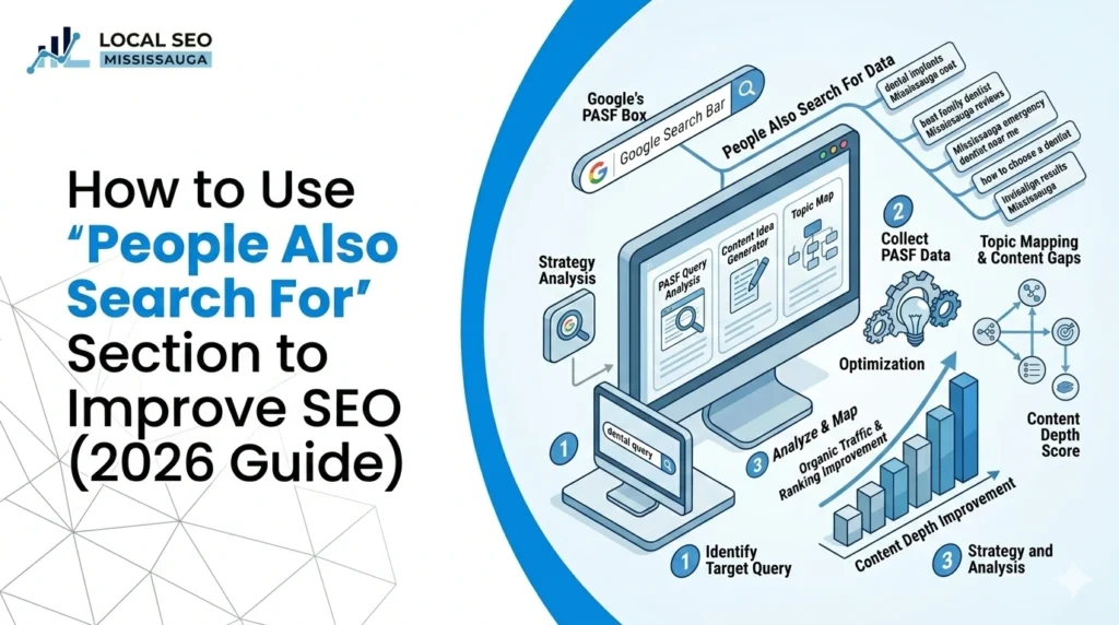 a image about how to improve seo with the help of Peple also ask