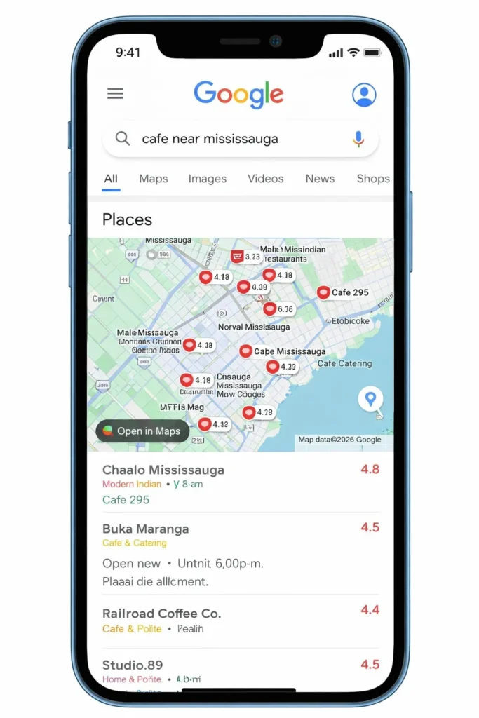 Why local SEO is important for small businesses in Mississauga
