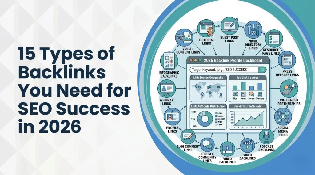 15 Types of Backlinks You Need for SEO Success in 2026