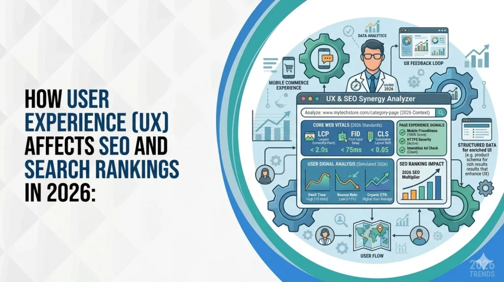 How User Experience Affects SEO and Search Rankings in 2026