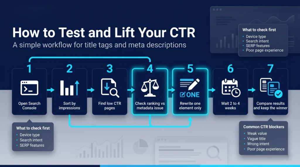 How to Test and Lift Your Click-Through Rate