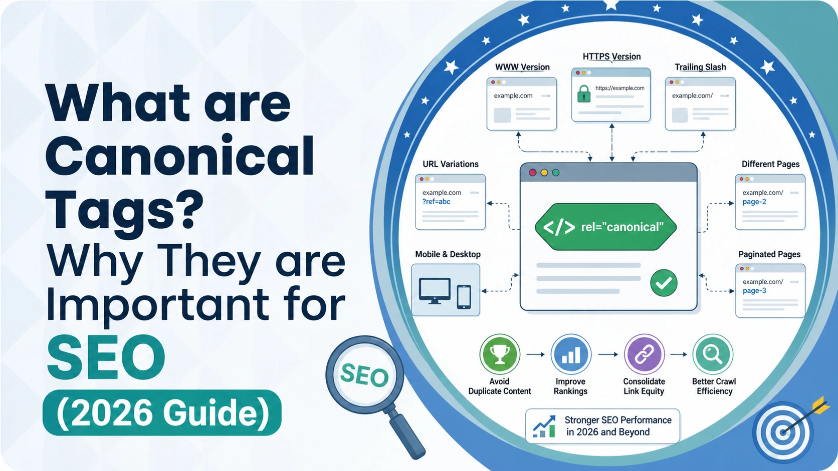 What are Canonical Tags? Why They are Important for SEO (2026 Guide)
