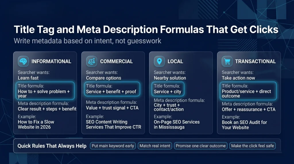 Title Tag Formulas That Lift Clicks and Rankings